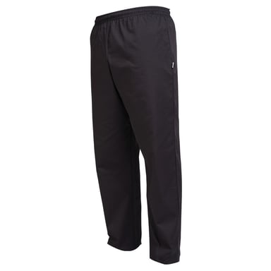 Dennys Budget Unisex AFD Arbeitshose (Schwarz)