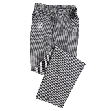 Le Chef - "Professional" Kochhose für Herren/Damen Unisex (Schwarz)