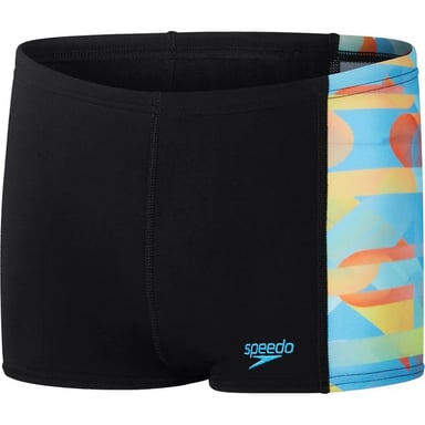Speedo - "Allover" Badeshorts für Jungen (Schwarz/Blau)
