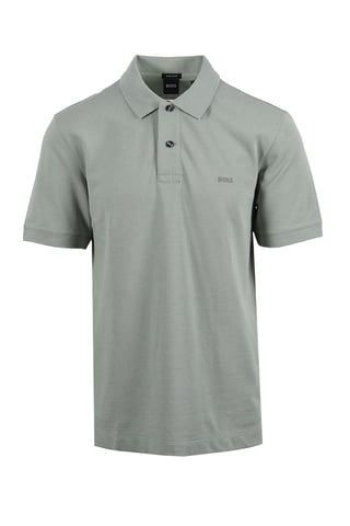 Boss Black BOSS PALLAS POLO OPEN GREEN