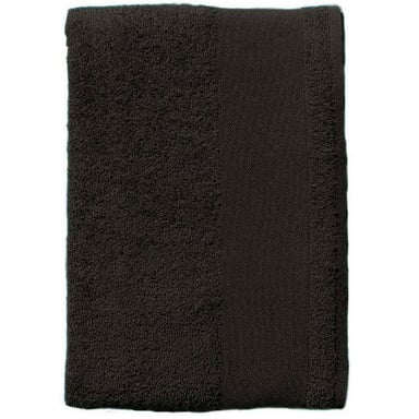 SOLS - Handtuch "Island 50" (Schwarz)