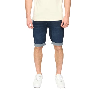 Crosshatch - "Youlgreeve" Shorts für Herren (Dunkle Waschung)