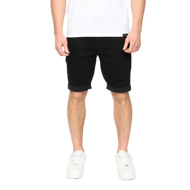 Crosshatch - "Youlgreeve" Shorts für Herren (Schwärze)