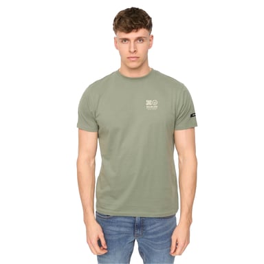 Duck and Cover - "Lynnfold" T-Shirt für Herren, Baumwolle, Alltag (Oliv)