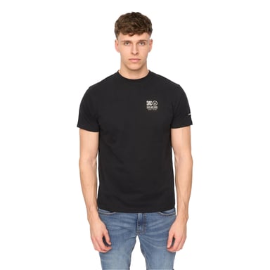 Duck and Cover - "Lynnfold" T-Shirt für Herren, Baumwolle, Alltag (Schwarz)