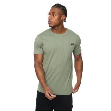 Crosshatch - "Portville" T-Shirt für Herren, Alltag (Oliv)