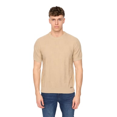 Duck and Cover - "Littleton" T-Shirt für Herren, Jerseyware (Helles Steingrau)