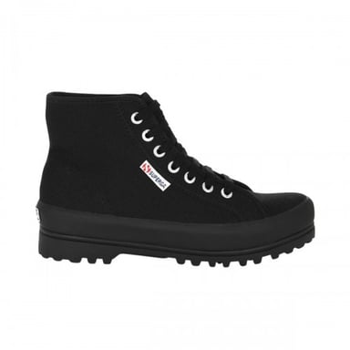 Superga - "2341 Aplina" Sneaker für Damen (Schwarz)