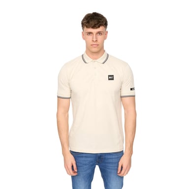 Duck and Cover - "Wrentham" Poloshirt für Herren (Helles Steingrau)