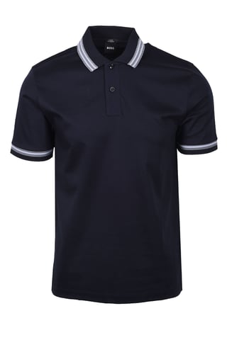 Boss Black H PHILLIPSON POLO DARK BLUE