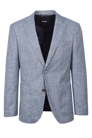 Boss Black HUTSON BLAZER OPEN BLUE