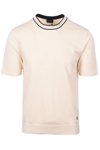 PAUL SMITH SWEATER SS T-SHIRT WHITE