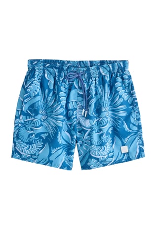 Boss Black BOSS PIRANHA SWIM SHORTS LIGHT PASTEL BLUE