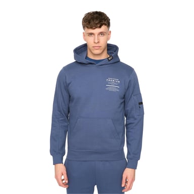 Duck and Cover - "Rayland" Kapuzenpullover für Herren, Baumwollmischung (Jeansblau)