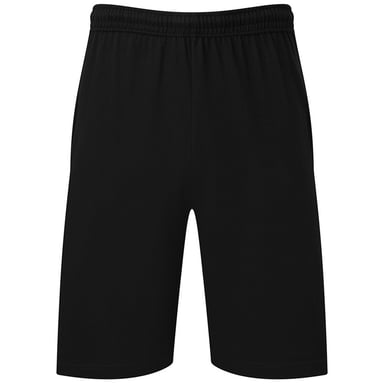 Fruit of the Loom - Shorts für Herren/Damen Unisex (Schwarz)