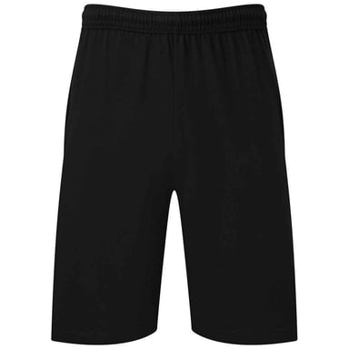 Fruit of the Loom - "Iconic 195" Shorts für Herren (Schwarz)