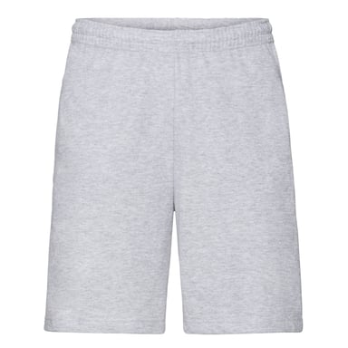 Fruit of the Loom - Shorts für Herren/Damen Unisex (Grau meliert)