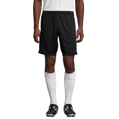 SOLS - "Basic San Siro 2" Shorts für Herren/Damen Unisex (Schwarz)