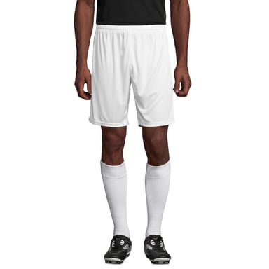 SOLS - "Basic San Siro 2" Shorts für Herren/Damen Unisex (Weiß)