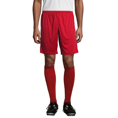 SOLS - "Basic San Siro 2" Shorts für Herren/Damen Unisex (Rot)