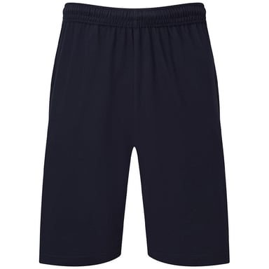 Fruit of the Loom - Shorts für Herren/Damen Unisex (Marineblau)