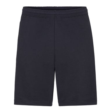 Fruit of the Loom - Shorts für Herren/Damen Unisex (Marineblau)