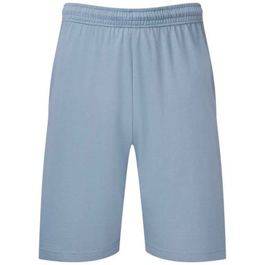 Fruit of the Loom - Shorts für Herren/Damen Unisex (Graublau)