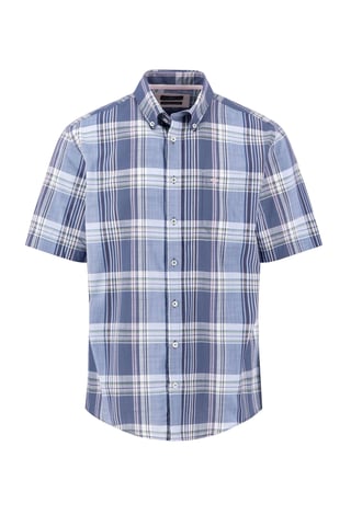 FYNCH-HATTON SHORT SLEEVED SHIRT HORIZON