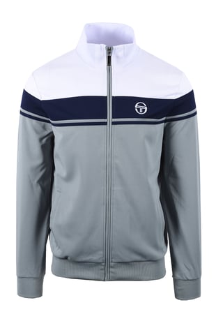 SERGIO TACCHINI DAMARINDO TRACK TOP WHITE/MARITIME BLUE/LEAD