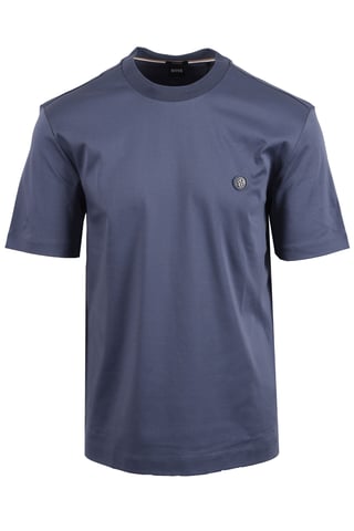 Boss Black C TAUT T-SHIRT OPEN BLUE