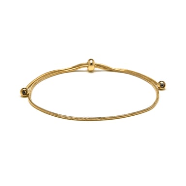 Luxenter Armband mit 18-karätiger Gelbgold-Beschichtung – Liwani