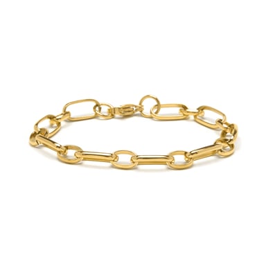 Luxenter Armband mit 18 Karat Gelbgold-Finish – Gati