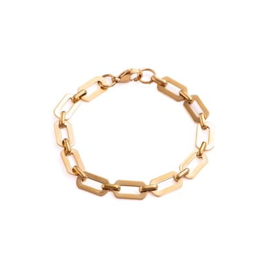 Luxenter Armband mit 18-karätiger Gelbgold-Finish – Cuetz