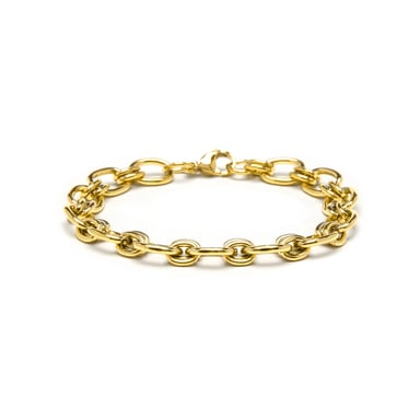 Luxenter Armband mit 18-karätiger Gelbgold-Beschichtung – Neehi