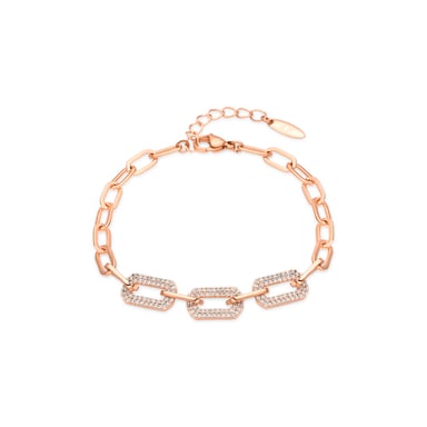 Luxenter Armband mit 18 Karat Gelbgold-Finish – Nelith