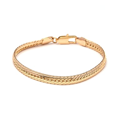 Luxenter Armband mit 18-karätiger Gelbgold-Beschichtung – Aysak