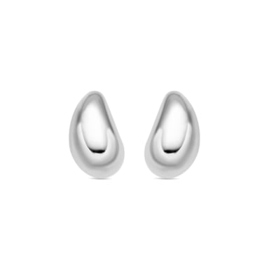 Luxenter Ohrringe aus 925er Sterlingsilber mit Rhodium-Finish – Nokie