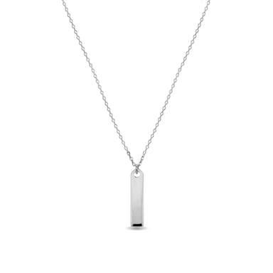 Luxenter Halskette aus 925er Sterlingsilber mit Rhodiumbeschichtung – Chiesso