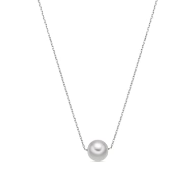 Luxenter Halskette mit – Silber-Finish – Lutoe