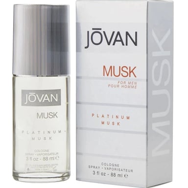 Jovan Platinum Musk für Herren EDC 88ml Spray
