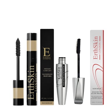 Wasserfeste Wimpern-Lifting-Mascara 12 ml + Besser Größer Volumen-Mascara 12 ml