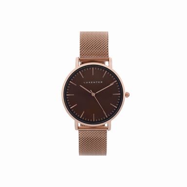 Luxenter Uhr mit 18-karätiger Roségold-Veredelung – Didia