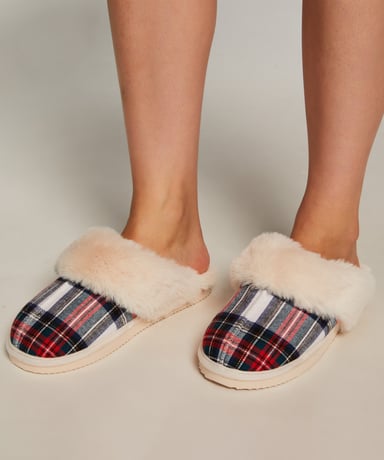 Hunkemöller Pantoufles mules Teddy