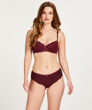 Hunkemöller Slip brésilien Marine
