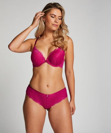 Hunkemöller Slip brésilien Marine