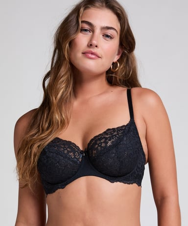Hunkemöller Soutien-gorge à armatures non-préformé Marine