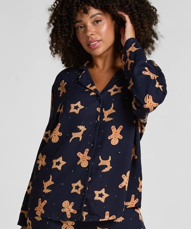 Hunkemöller Pyjama Gingerbread