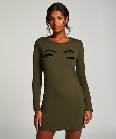 Hunkemöller Chemise de nuit col rond