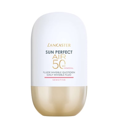 Lancaster Sun Perfect AIR Tägliches Unsichtbares Fluid SPF50 Empfindliche Mineralien 40ml