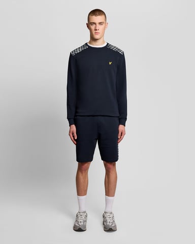 Z271 Crew Neck Sweatshirt in Dark Blue
